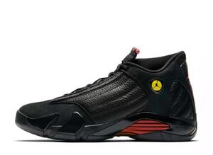 NIKE AIR JORDAN 14 "LAST SHOT ART OF A CHAMPION COLLECTION 16MODELS" 27.5cm 487471-003