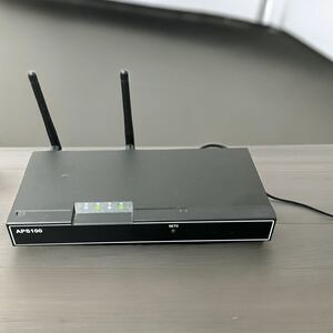 Alexon アレクソン　無線LAN ラン　APS100 Wi-Fi ルーター　無線LANアクセスポイント　通電確認済み　事務機器