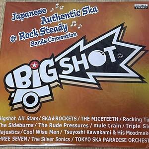 MICETEETH Rocking Time Triple Slott スカパラ [Bigshot All Stars] 2LP サザンオールスターズ[希望の轍]カバー Japanese Ska Rock Steady