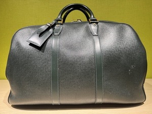 LOUIS VUITTON ルイヴィトン タイガ ケンダルGM エピセア グリーン ゴールド金具 カーフレザー M30112 ボストンバッグ 