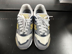 new balance ニューバランス／CM1600LE／スニーカー／グレー／サイズ24.5 店舗受取可