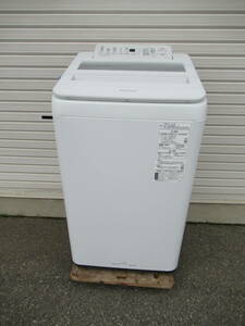 パナソニック全自動洗濯機NA-FA70H9 　２０２２年　７K 　美品　兵庫県加古川市より１００Km以内送料無料。
