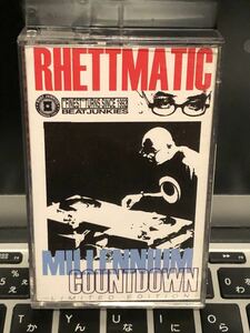 CD付 MIXTAPE DJ RHETTMATIC MILLENNIUM COUNTDOWN★TAPE kingz hip hop MURO Kiyo koco