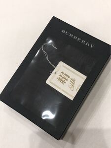 LL サイズ 新品　バーバリー　シルク　トランクス　トーナルチェック　絹100% 日本製　BURBERRY