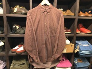 BANANA REPUBLIC PATTERNED B.D. SHIRT SIZE M バナナ リパブリック 総柄 ボタンダウン シャツ 長袖