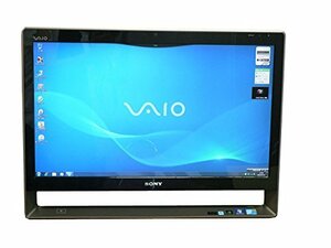 【中古】 SONY デスクトップパソコン VPCL128FJ デスクトップ 一体型 本体 Windows7 Core 2