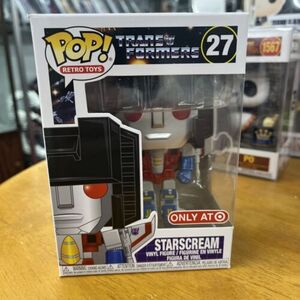 Funko Pop Retro Toys Transformers Starscream 27 Target Exclusive 海外 即決