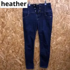 f241220-21 heatherパンツ M