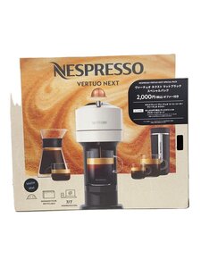 NESPRESSO◆調理家電その他/GDV1-MB-SP/Vertuo Next(カプセル販売不可)/未使用/