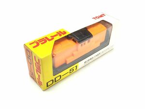 プラレール　ＴＯＭＹ　DD-51　電車　車両　未使用品/未開封品　日本製　MADE IN JAPAN　1