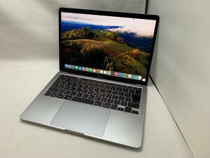 １円スタート！！ Apple MacBook Pro A2338 (13-inch, M1, 2020) スペースグレイ [Nmc]