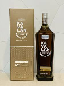 KAVALAN DISTILLERY SELECT/カバラン ディスティラリーセレクト 40度 700ml 台湾ウィスキー 未開栓 ②