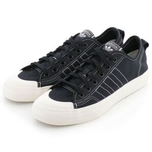 新品 23.5 adidas originals（アディダスオリジナルス）ニッツァ ブラック/ホワイト 黒/白 即決 ラスト1点