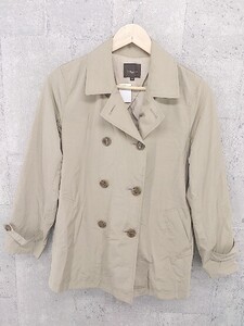 ◇ ◎ Demi-Luxe BEAMS デミルクス ビームス 長袖 コート サイズ38 ベージュ レディース