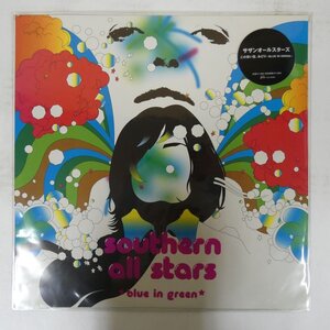 48030101;【国内盤/12inch/ColurVinyl】Southern All Stars / Blue In Green この青い空、みどり