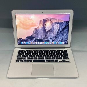 MacBook Air A1466 13.3インチ 2015 ストレージ256GB メモリ4GB ACアダプタ無し★966t01