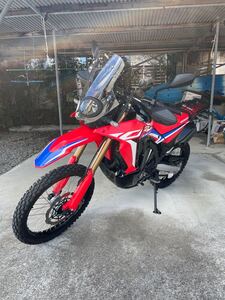 最終値下げ！！ホンダCRF250ラリーS MD47型 2024年製 美品 オプション装備多数 自賠責保険5年付 グリップヒーター ワンオーナー モトクロス