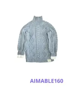 AIMABLE160ニット