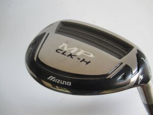 ★MIZUNO ミズノ MP CLK-H ユーティリティ U4 22° 純正カーボンシャフト K436　★レア★激安★中古★　★