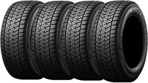 法人限定◆2024年製 4本セット販売 送料無料 ブリヂストン 195/80R15 96Q BLIZZAK DM-V2 スタッドレスタイヤ ブリザック DMV2