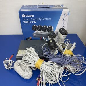 Y622-M29-514 Swann スワン Smart Security System 警告ライト搭載防犯カメラ