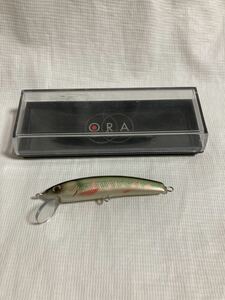 ORA ミノー RS75 Fat オイカワカラー 未使用品 芦ノ湖レインボー