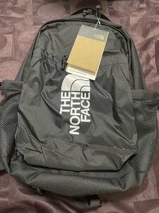 新品★THE NORTH FACE ザ・ノースフェイス ボザー バックパック　ナップサック リュック　１９L 黒