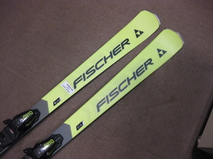 フィッシャー2024 FISCHER　級別合格目指す方へRCS POWER TI TWIN PWOERRAIL　165cm 展示品