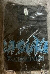 SASUKE Tシャツ RISING TBS 2014年 夏 ダークグレー LL 未開封 レア 