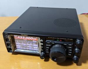 ヤエス YAESU FT-991M HF-430MHz オールモードトランシーバー 50W機 中古品