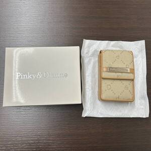 #5384【PINKY&DIANNE】ピンキー＆ダイアン シガレットケース 未使用品 ※経年劣化あり