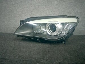 BMW 750I F01 ABA-KA44 純正 ヘッドランプ 左 63117228431 動作確認済 (ライト/レンズ