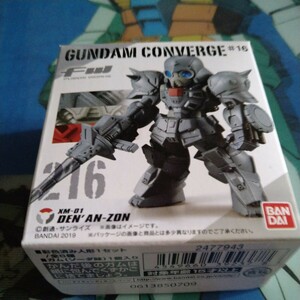 FW ガンダムコンバージ#16☆216　デナンゾン★ Fw　GUNDAM　CONVERGE　#