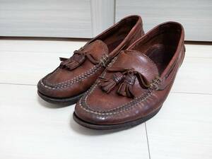 ★コールハーン　COLE HAAN　タッセルローファー　★ブラジル製　HANDSEWN　ハンドソーン