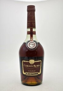 竜酒2741◆未開栓 MARTELL マーテル CORDON RUBIS コルドンルビー グリーンボトル 700ml 40度 ブランデー