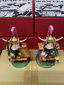 海外 ワンピース フィギュア ONE PIECE 四皇 ビッグマム海賊団 ホールケーキアイランド ビッグマム ビスケット兵 クラッカー BBF ワーコレ