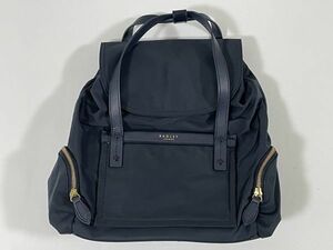 5-31 ラドリー RADLEY LONDON リュック ネイビー 中古