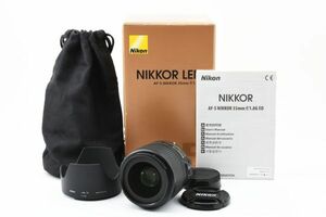 #t171★極上美品★ ニコン Nikon AF-S NIKKOR 35mm f/1.8G ED