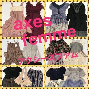 F－147　＃限定【＃axes　femme　アクシーズファム　＊ふりふり＊レース＊かわいい＊　おまとめコーデセット　大量31着】大量☆古着☆