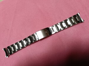 一品のみ、ROLEXロレックス　社外交換用オイスターブレス　3連ブレス　スポーツブレス　ラグ幅20mm　アンティークロレックスに