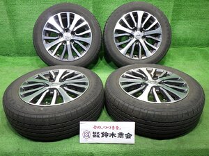 ダンロップ エナセーブRV504 夏 195/60R16 日産 C26 セレナ 純正 アルミ 16×6J タイヤホイール 4本セット 後期 ハイウェイスター