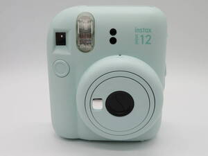 FUJIFILM(富士フイルム)チェキ　instax mini 12　中古品　C2ー1A　