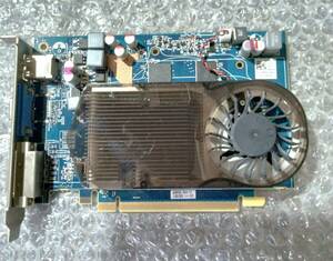 【中古パーツ】AMD Radeon HD 6670 グラフィックボード/ビデオカード PCI-E VGA/HDMI/DVI■K147-1