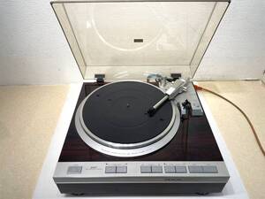 ♪♪4j201-5 DENON デノン ターンテーブル DP-47F 100V レコード盤 レコードプレーヤー 回転確認 針なし 現状♪♪