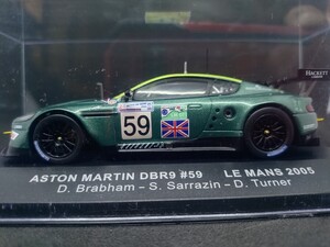 1/43 アストンマーティン レーシング DBR9 No59 アストンマーチン Limited Edition Model 限定4000 プロドライブ特注品 メーカー不明 