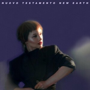 Nuovo Testamento - New Earth Vinyl LP (Ltd 500 Solid Pink Vinyl) Avant! Dark Italo Disco / Synth Pop / New Wave