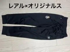 adidas レアル・マドリード ジャージパンツ 黒 ロナウド オリジナルス