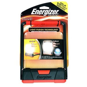 ◆新品 ENERGIZER エナジャイザー LEDフュージョンコンパクトランタン FCL411[240ルーメン/80ルーメン/軽量,吊り下げ照明も/防水IPX4] 