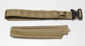 沖縄　米軍実物 TYR TACTICAL GUNFIGHTER BELT コヨーテ　SMALL 米軍放出品 RECON タクティカルベルト