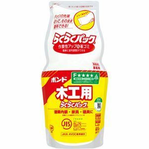 【新品】(まとめ) ボンド #40168 木工用 らくらくパック 1kg 【×5セット】